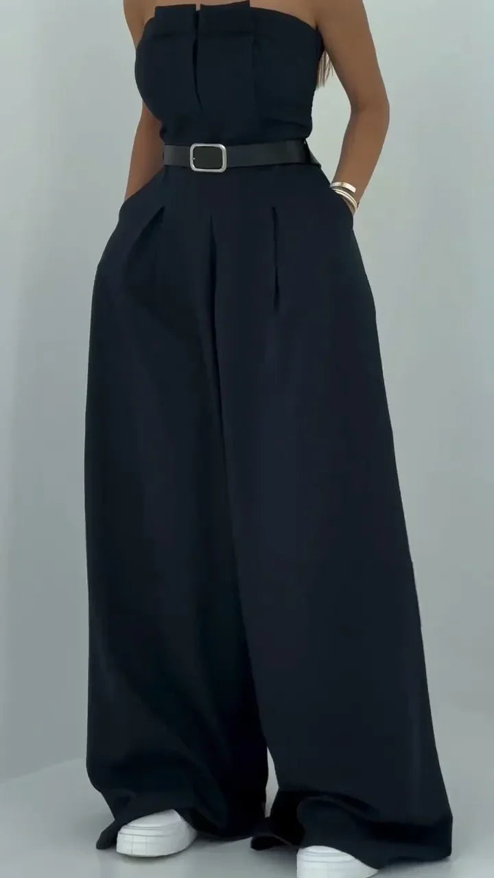 Elena | Conjunto de bustier y chaqueta – Elegancia moderna