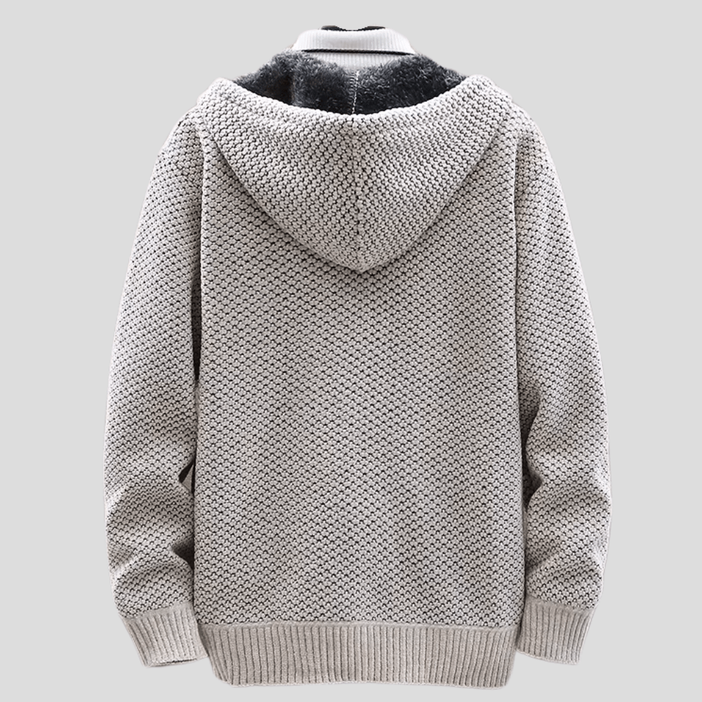 Lorent™ | Hoodie de punto térmica premium