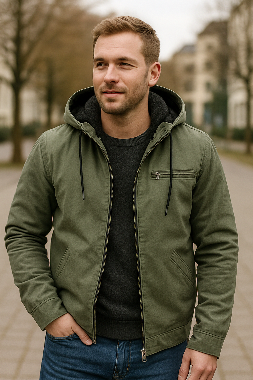 Camilo® | Abrigo Elegante de Otoño