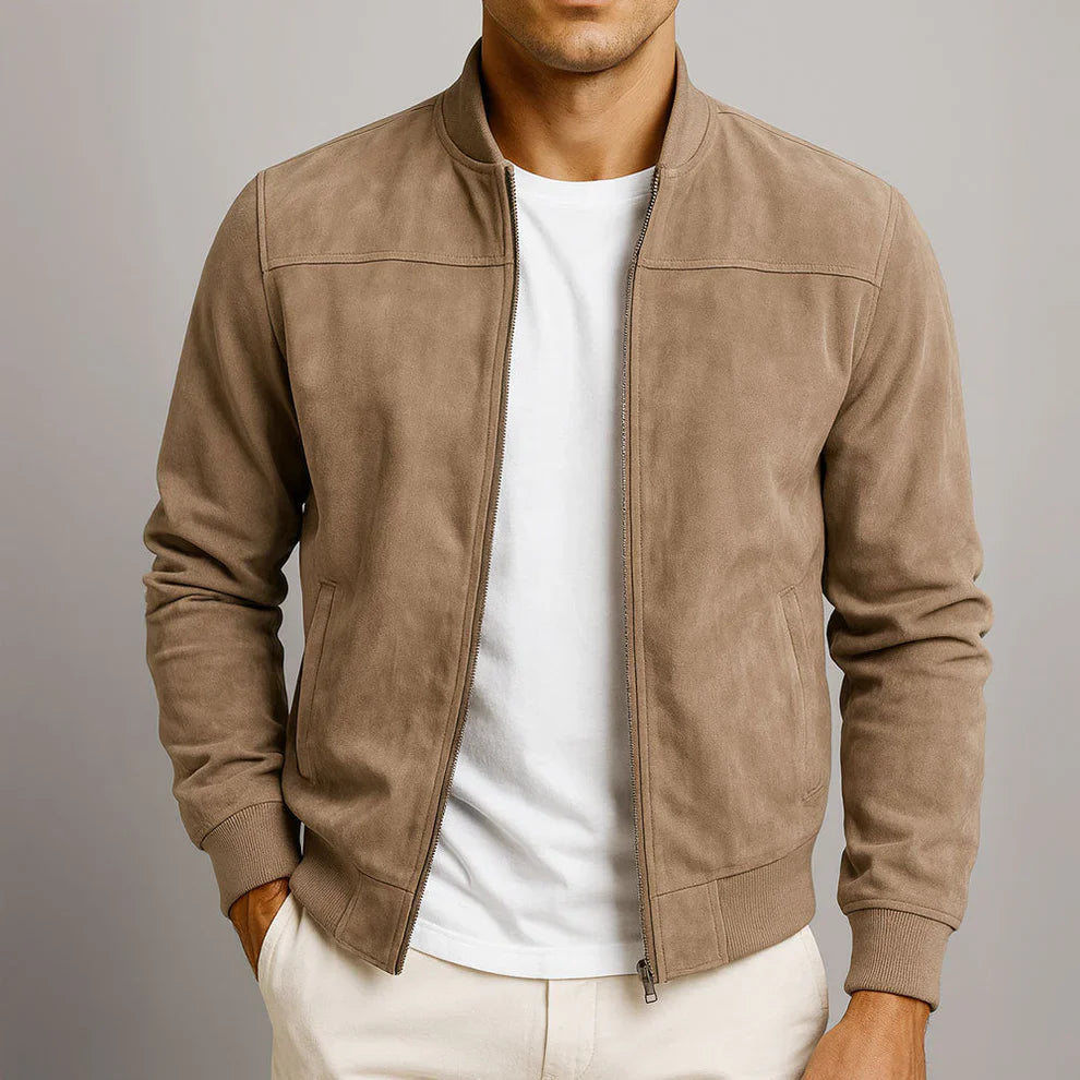 Jacobo® | Chaqueta Bomber de Ante