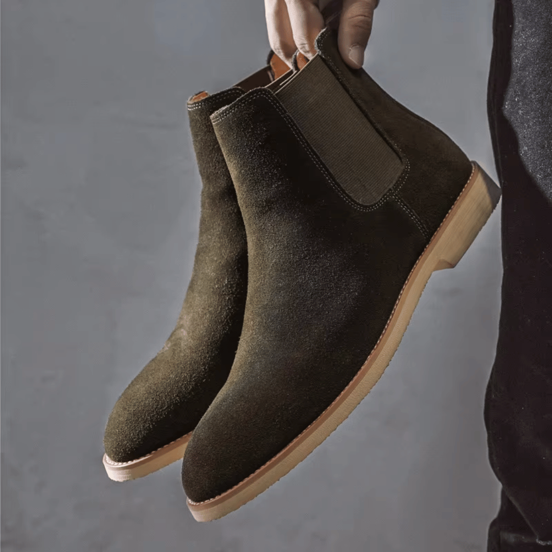 Adrian® | Botas Chelsea de Ante