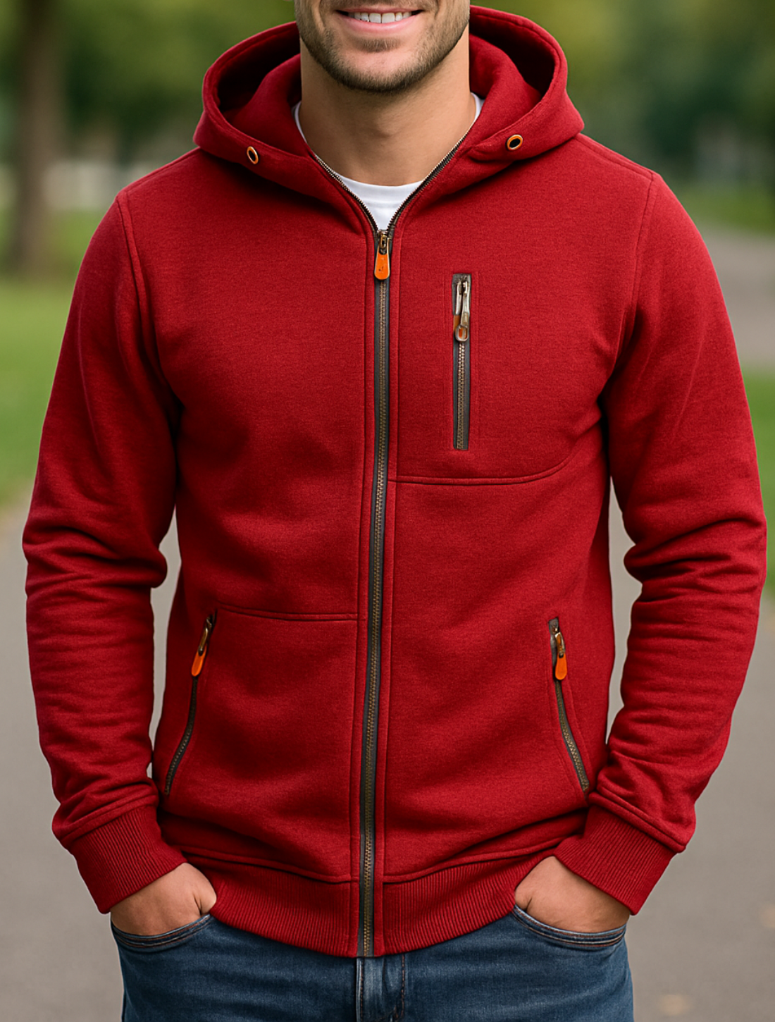 Omar® | Sudadera Casual de Fitness para Hombre