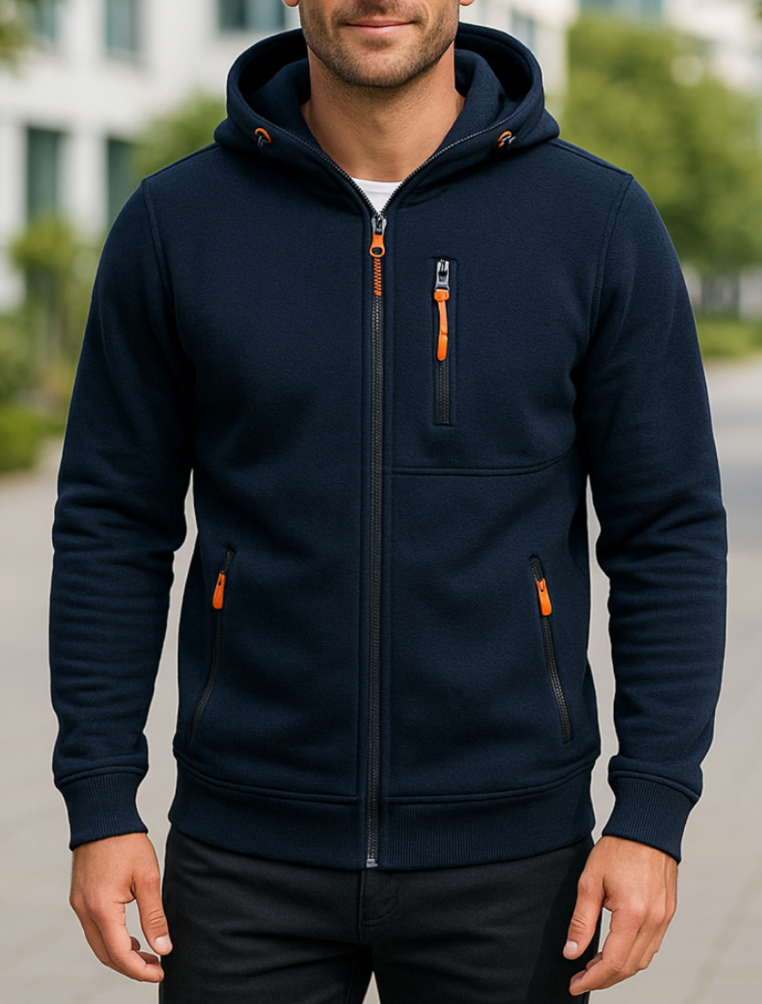 Omar® | Sudadera Casual de Fitness para Hombre