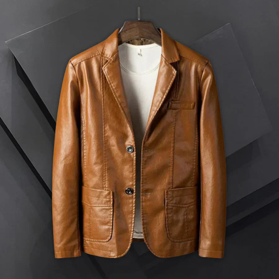 Nicanor® | Chaqueta de Cuero Vintage