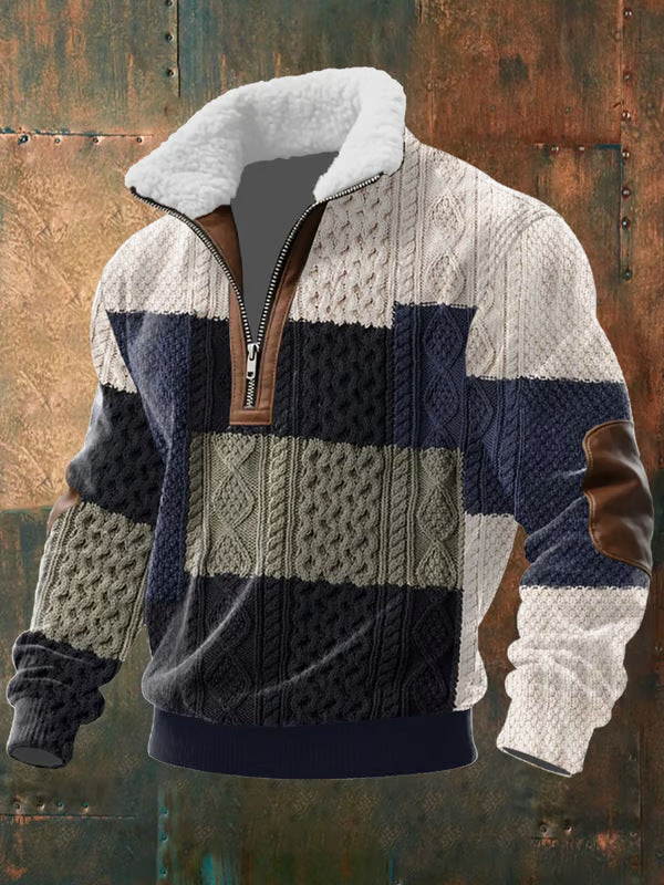 Norberto® | PULLOVER CON CUELLO ALTO Y FORRO