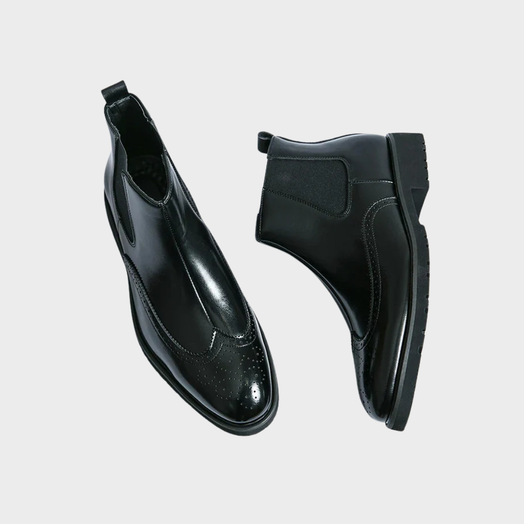 Emilio® | Botas Chelsea de Piel Sintética