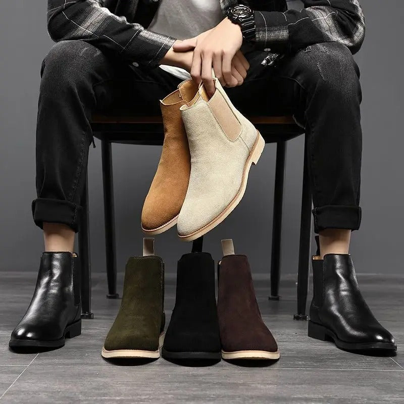 Adrian® | Botas Chelsea de Ante