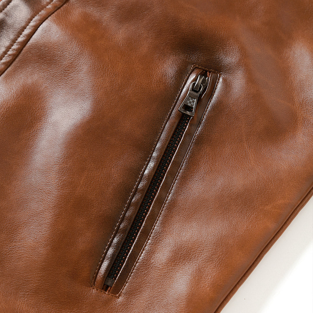 Matías® | Chaqueta de Cuero