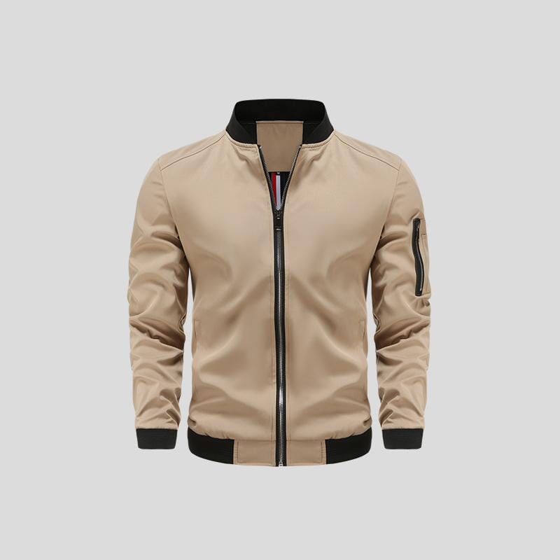 Leandro® | Chaqueta de aviador moderna