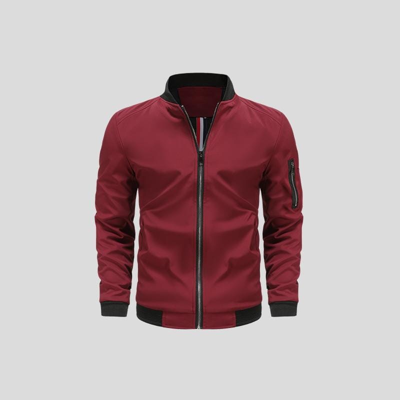Leandro® | Chaqueta de aviador moderna