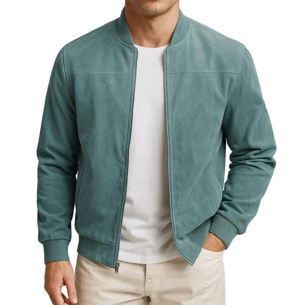 Jacobo® | Chaqueta Bomber de Ante