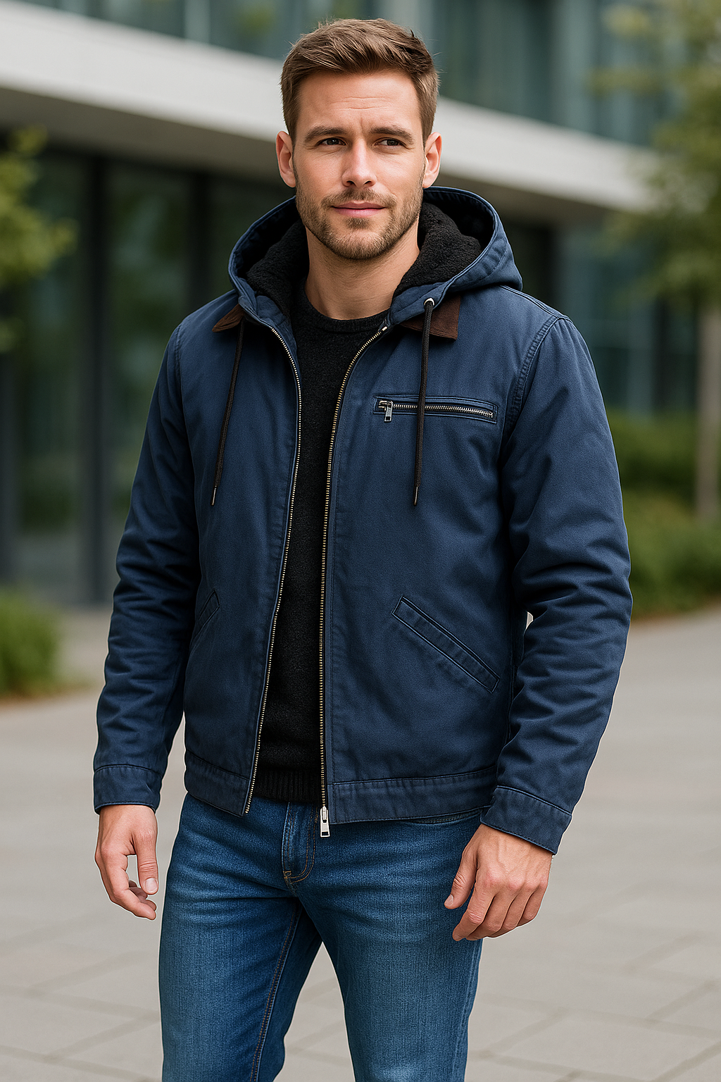 Camilo® | Abrigo Elegante de Otoño