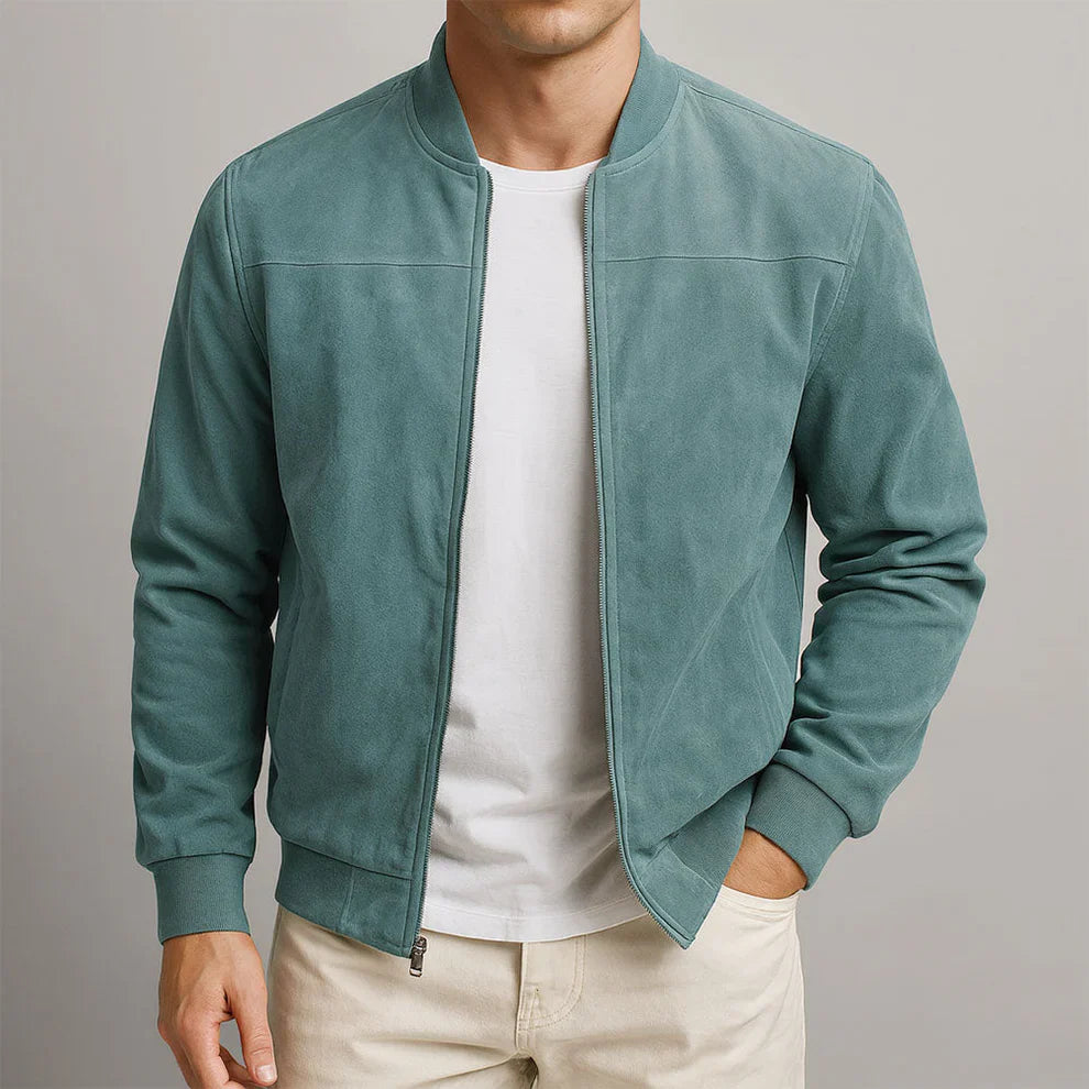 Jacobo® | Chaqueta Bomber de Ante
