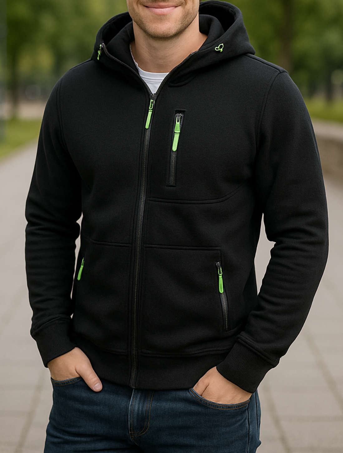 Omar® | Sudadera Casual de Fitness para Hombre