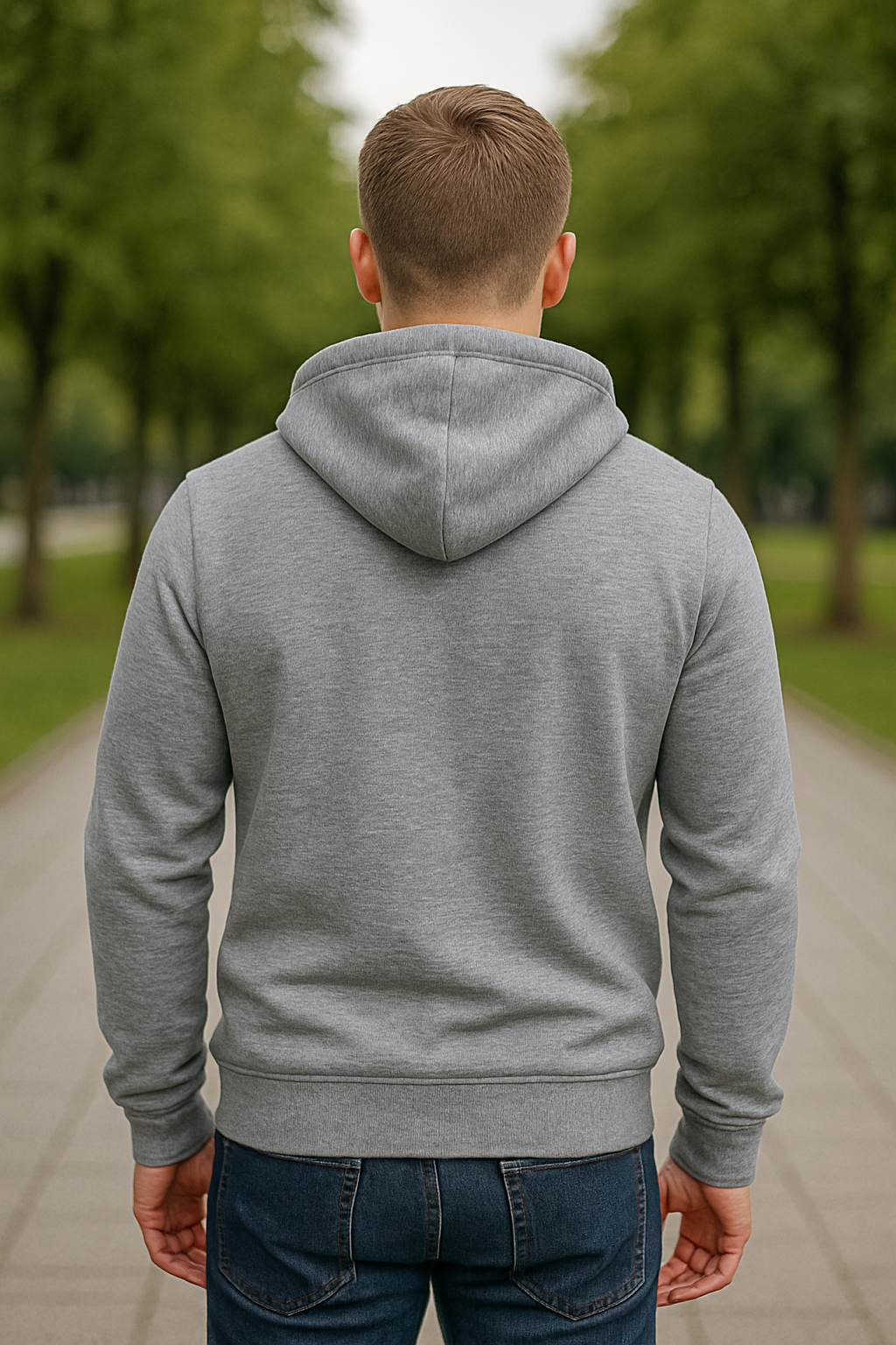 Omar® | Sudadera Casual de Fitness para Hombre