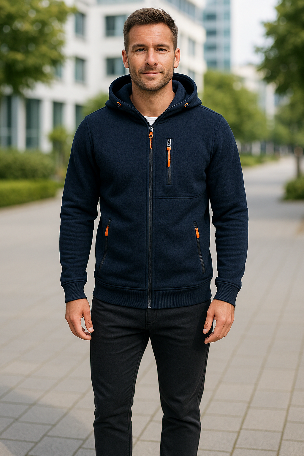 Omar® | Sudadera Casual de Fitness para Hombre