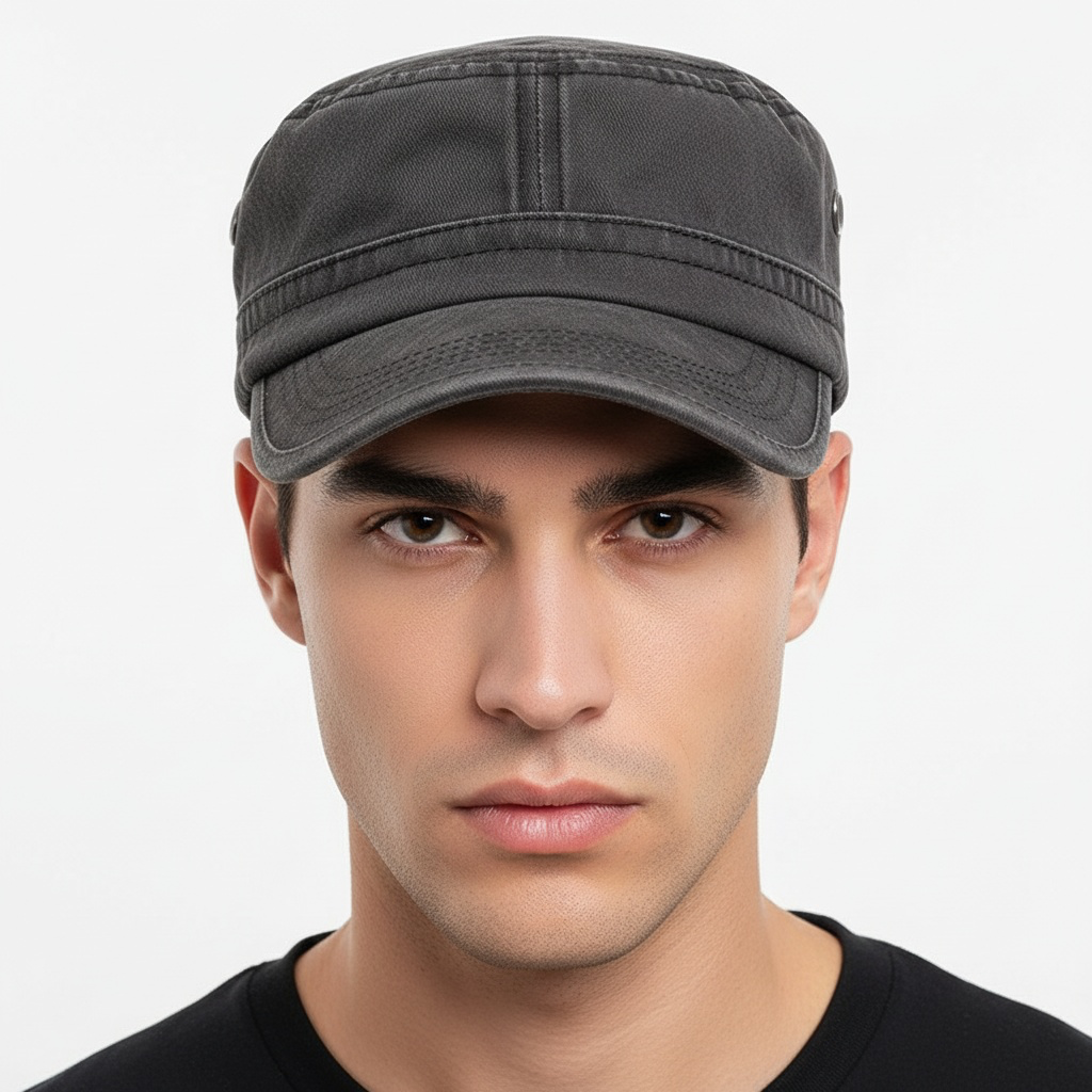 Tramontana | gorra militar lavada