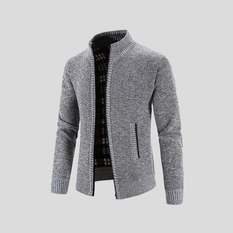 Omar® | Chaqueta polar elegante