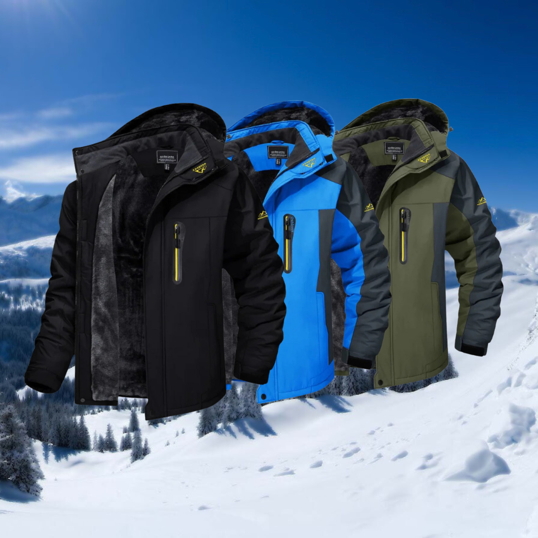 Roden | Chaqueta Ettore Impermeable y a Prueba de Viento