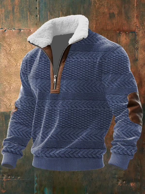 Dario® | PULLOVER CON CUELLO ALTO FORRADO