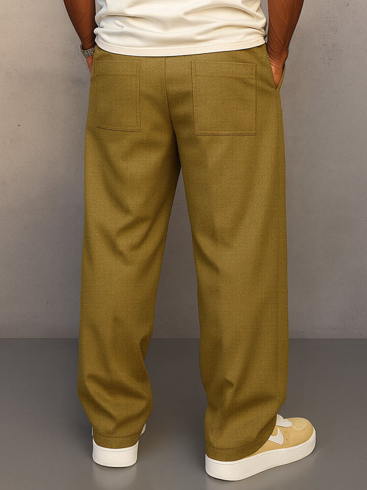 ULISES® | PANTALÓN ELEGANTE CON CORDÓN