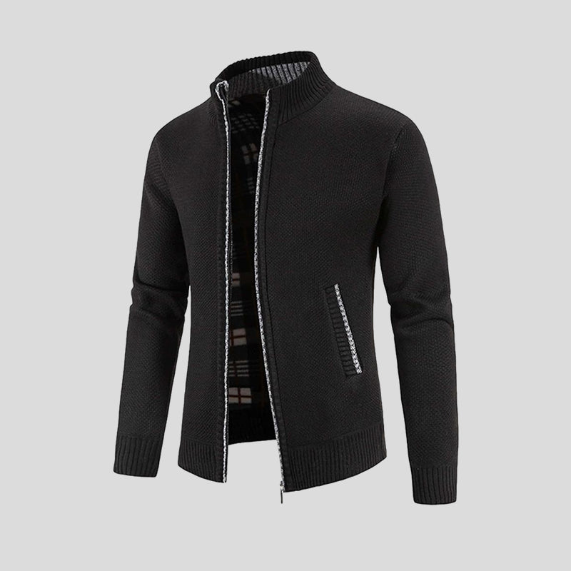 Omar® | Chaqueta polar elegante