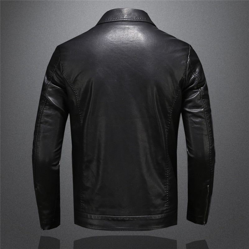 Simón® | Chaqueta de moto de cuero