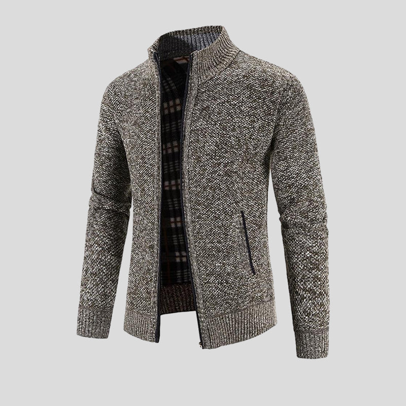 Omar® | Chaqueta polar elegante