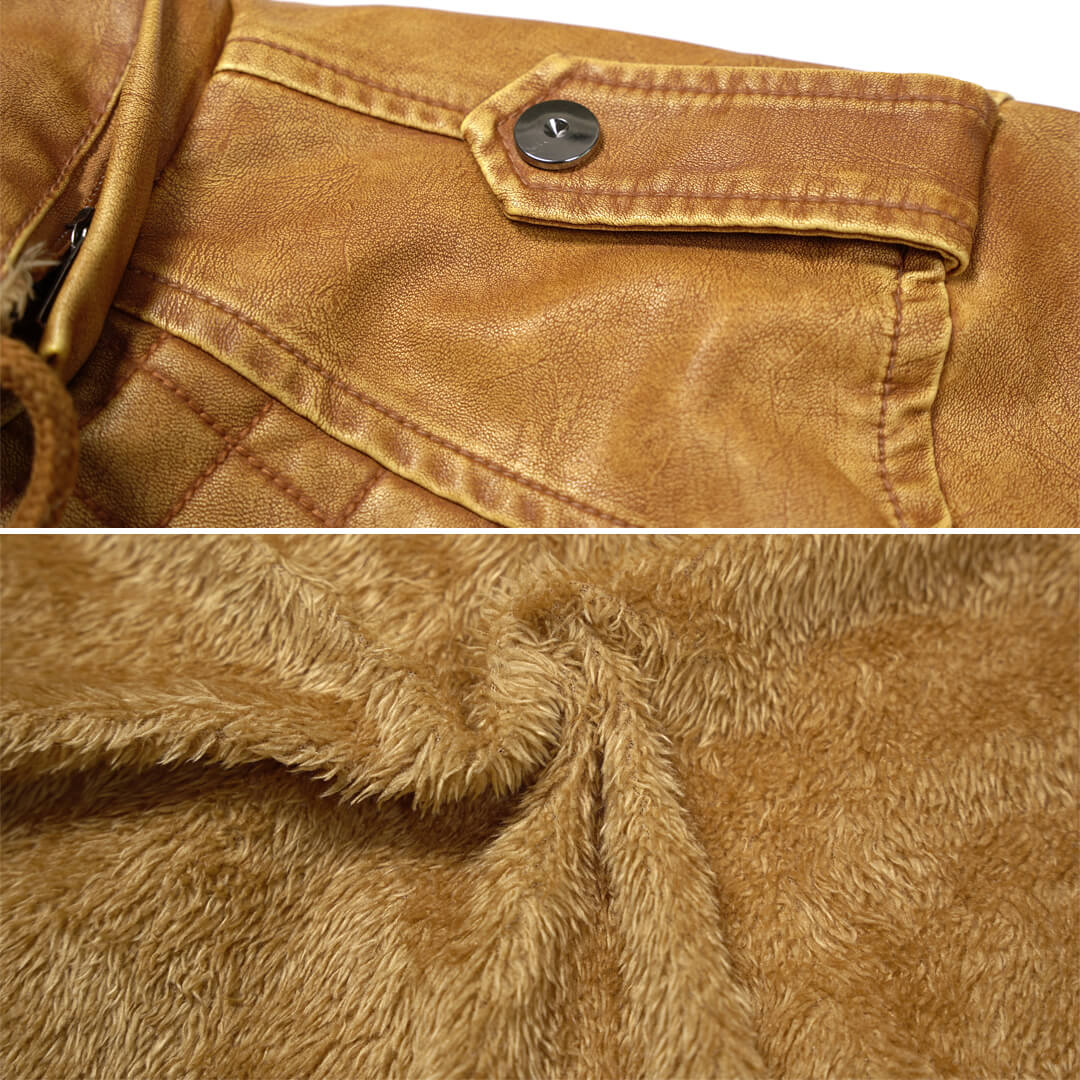 Rómulo® | Chaqueta de Cuero