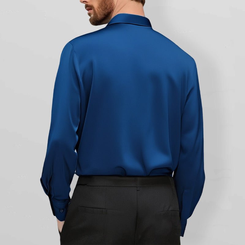 Mateo™ | Camisa elástica sin arrugas – 1+1 GRATIS