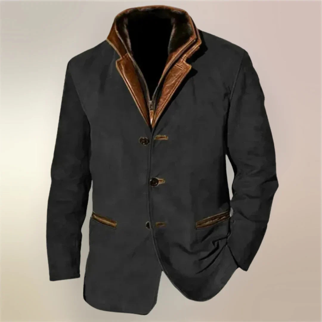 Diego Armando® | Chaqueta Vintage Elegante